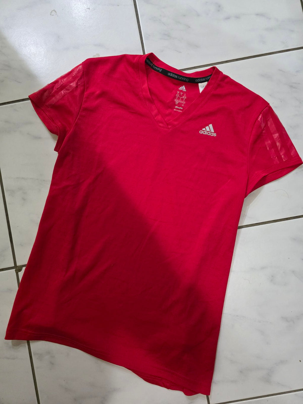 Adidas ženska sportska majica crvena – S