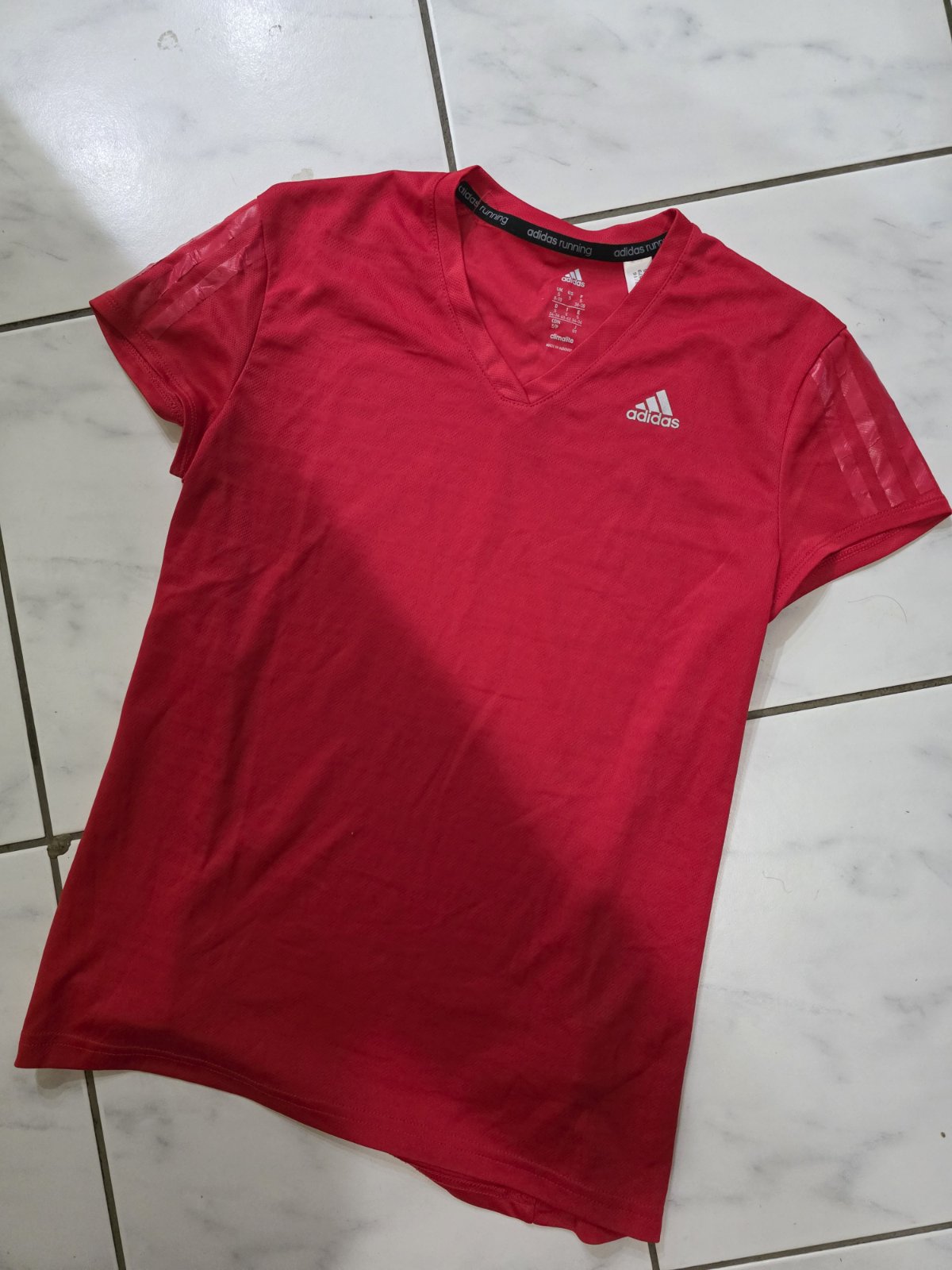 Adidas ženska sportska majica crvena – S