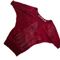 Desigual crvena oversized majica – S