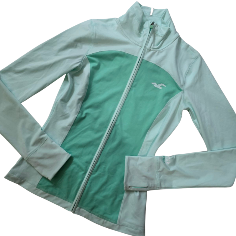 Hollister ženska sportska jakna mint – S