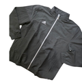 Adidas crna sportska jakna - duks
