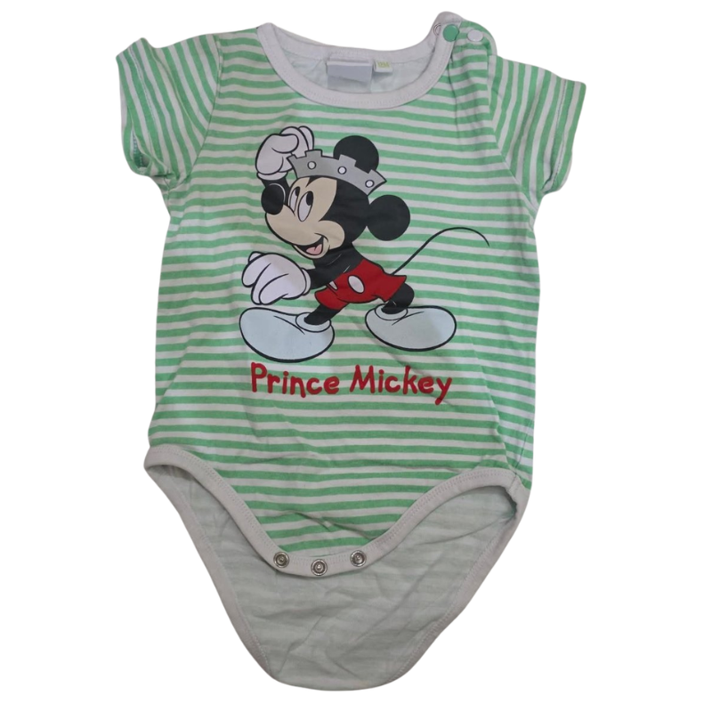 Disney Mickey Mouse bodi za bebe – 12 meseci
