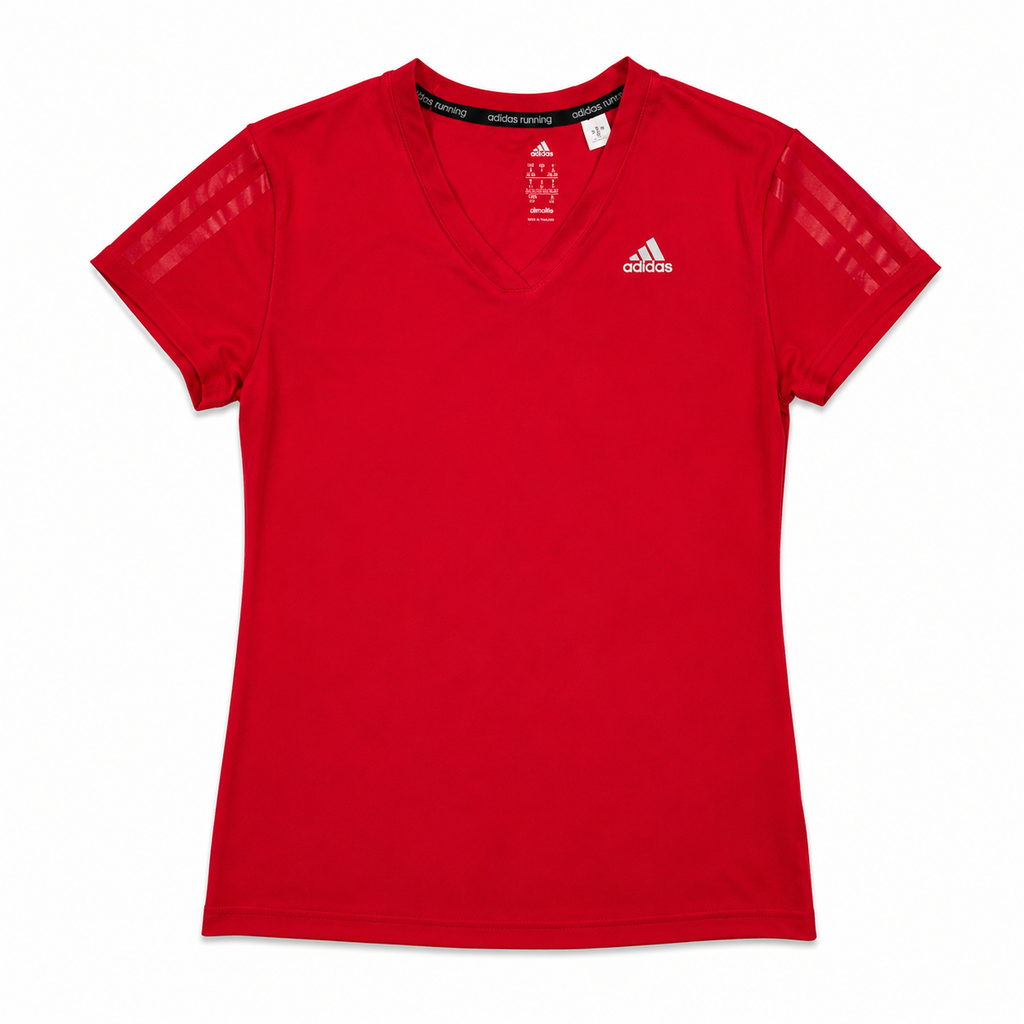 Adidas ženska sportska majica crvena – S