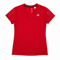 Adidas ženska sportska majica crvena – S